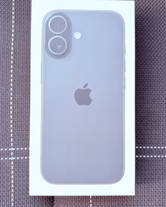 iPhone 17 256 Gb Black NUOVO
