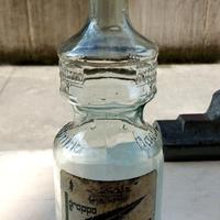 Bottiglia d'epoca da collezione grappa bassanina