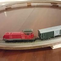 LIMA convoglio merci FF.SS. loco con vagone – Anal