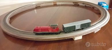 LIMA convoglio merci FF.SS. loco con vagone – Anal