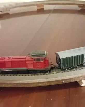 Gare Ferroviaire Lima Stazione Con Semaforo - Italie - Modélisme Train HO