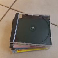 Custodie SLIM vuota per CD DVD