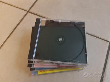 Custodie SLIM vuota per CD DVD