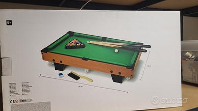 biliardo da tavola