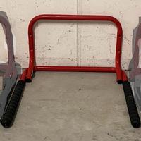 1 Appendi bici a muro ribaltabile