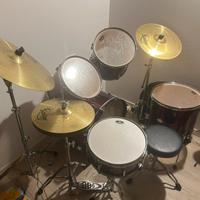 Batteria acustica Pearl