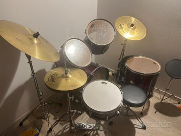 Batteria acustica Pearl