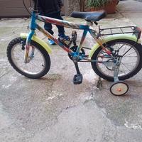 bicicletta per bambino/a