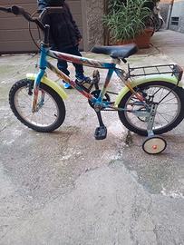 bicicletta per bambino/a