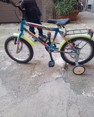 bicicletta per bambino/a