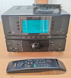 Stereo Hi-Fi Philips FW66 radio amplificatore