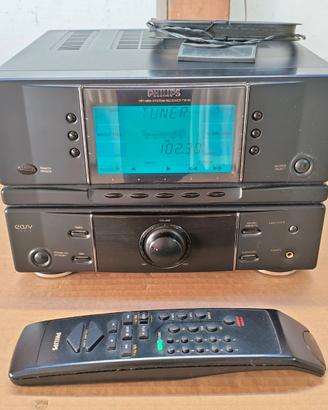 Stereo Hi-Fi Philips FW66 radio amplificatore