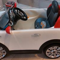 auto elettrica, batteria nuova