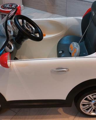 auto elettrica, batteria nuova