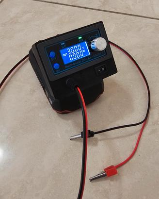 alimentatore da banco compatibile parkside x20v