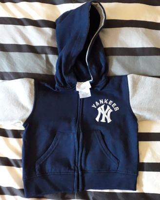 Felpa con cappuccio NYY Official Product MLB 24m