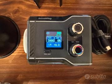 SmallRig RC 60C + Softbox RA-D30 + Stativo Neewer