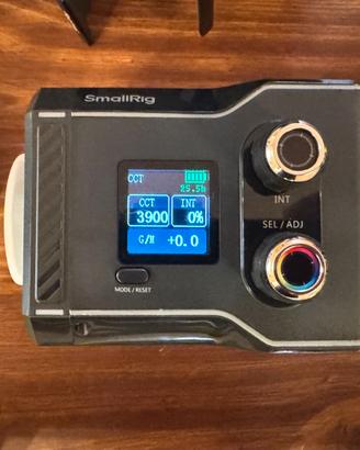 SmallRig RC 60C + Softbox RA-D30 + Stativo Neewer