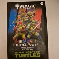 mazzo commander magic tmnt 
