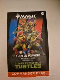 mazzo commander magic tmnt 