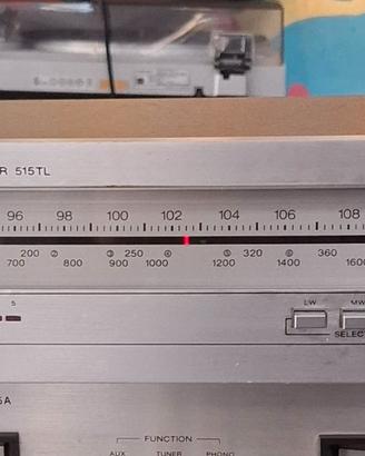 SINTONIZZATORE SCOTT TUNER HI-FI STEREO FUORIGROTT