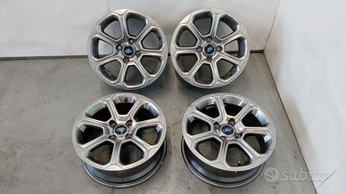 KIT 4 CERCHI IN LEGA FORD EcoSport 2018> usato