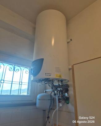Scaldabagno Pompa di calore Ariston Nuos 150L