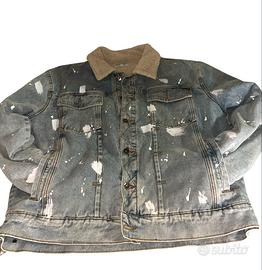 Giacca di jeans Denim Jacket Sherpa