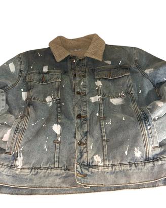 Giacca di jeans Denim Jacket Sherpa