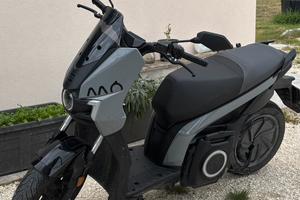 Seat Mo - electrico