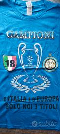 MAGLIETTA COMMEMORATIVA INTER TRIPLETE 2009-2010