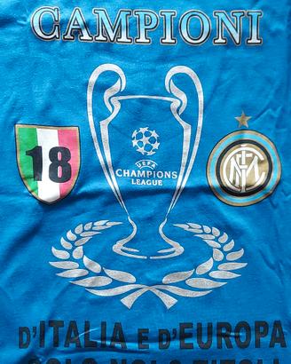 MAGLIETTA COMMEMORATIVA INTER TRIPLETE 2009-2010