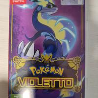 Pokemon violetto nintendo switch oled