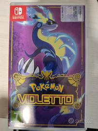 Pokemon violetto nintendo switch oled