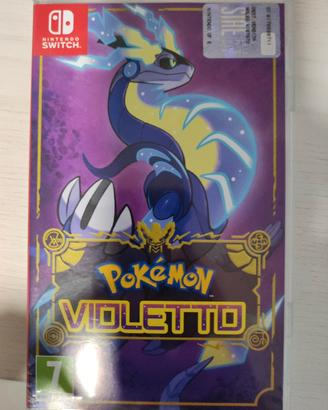 Pokemon violetto nintendo switch oled