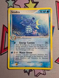 Carta Pokémon Seadra 39/97 ENG - EX Dragon (2004)
