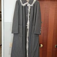 Cappotto pelliccia volpe