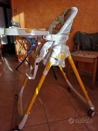 Seggiolone pappa Peg Perego Follow me