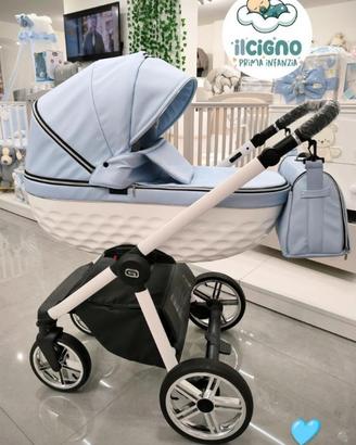 Trio exclusive Diamante Azzurro
