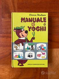 Libro illustrato "Manuale di Yoghi".