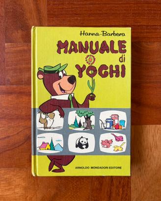 Libro illustrato "Manuale di Yoghi".