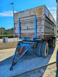 Rimorchio Pagliari SB200 trilaterale fr aria