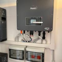 Impianto fotovoltaico 10kw batteria litio kit 6kw