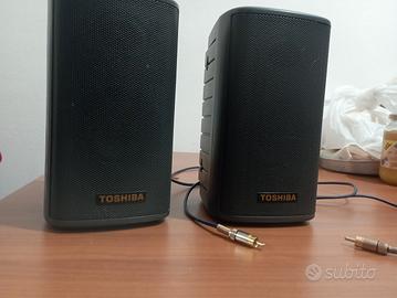 casse audio Toshiba 