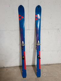 Set scialpinismo + pelli + scarponi