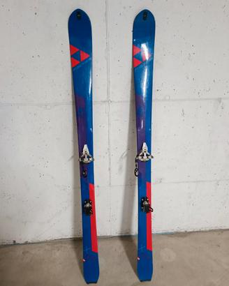 Set scialpinismo + pelli + scarponi
