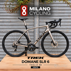 TREK DOMANE SLR 6 TG 58   GRIGIO OPACO