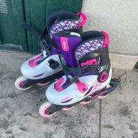 Pattini bambina taglia 28-30 regolabili