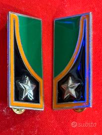 Mostrine alpini : Artiglieria alpina