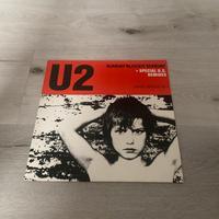 U2 Sunday Bloody Sunday maxi single vinile 12”